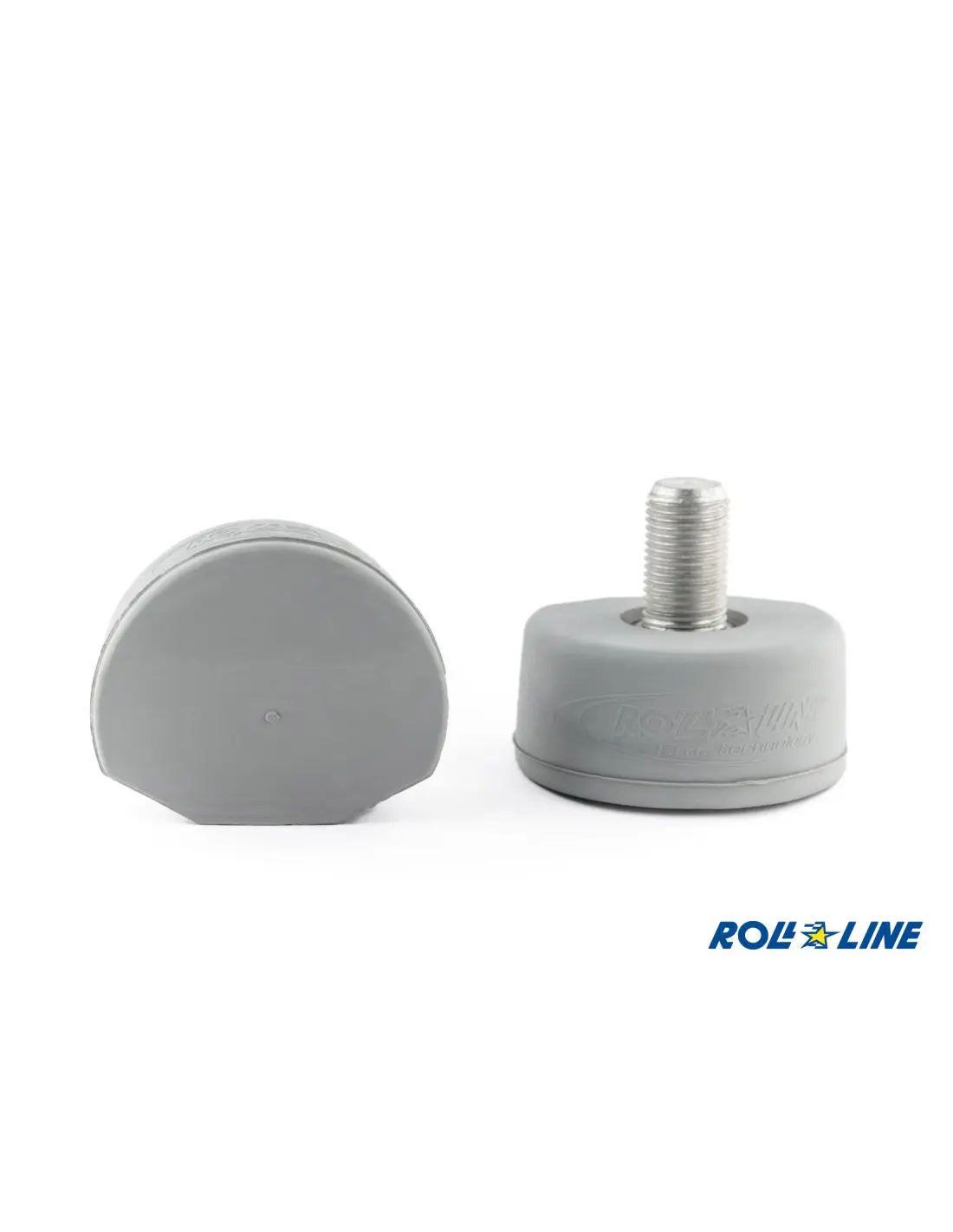 PAR FRENOS ROLL-LINE HOCKEY GRIS