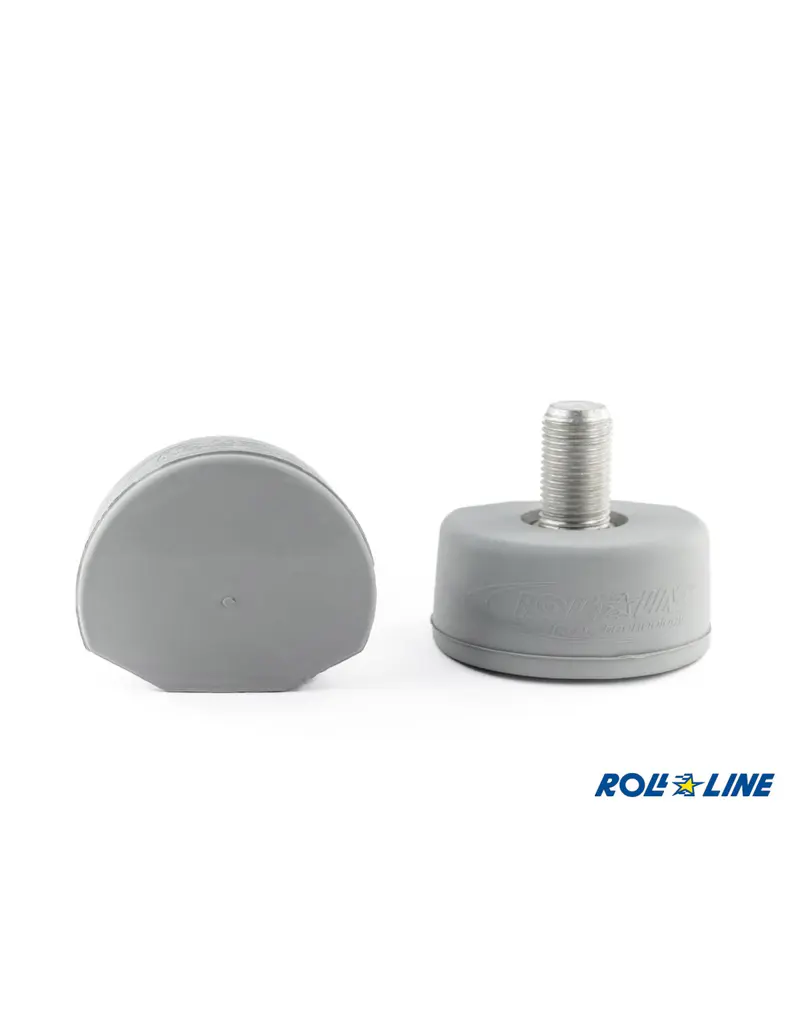 PAR FRENOS ROLL-LINE HOCKEY GRIS