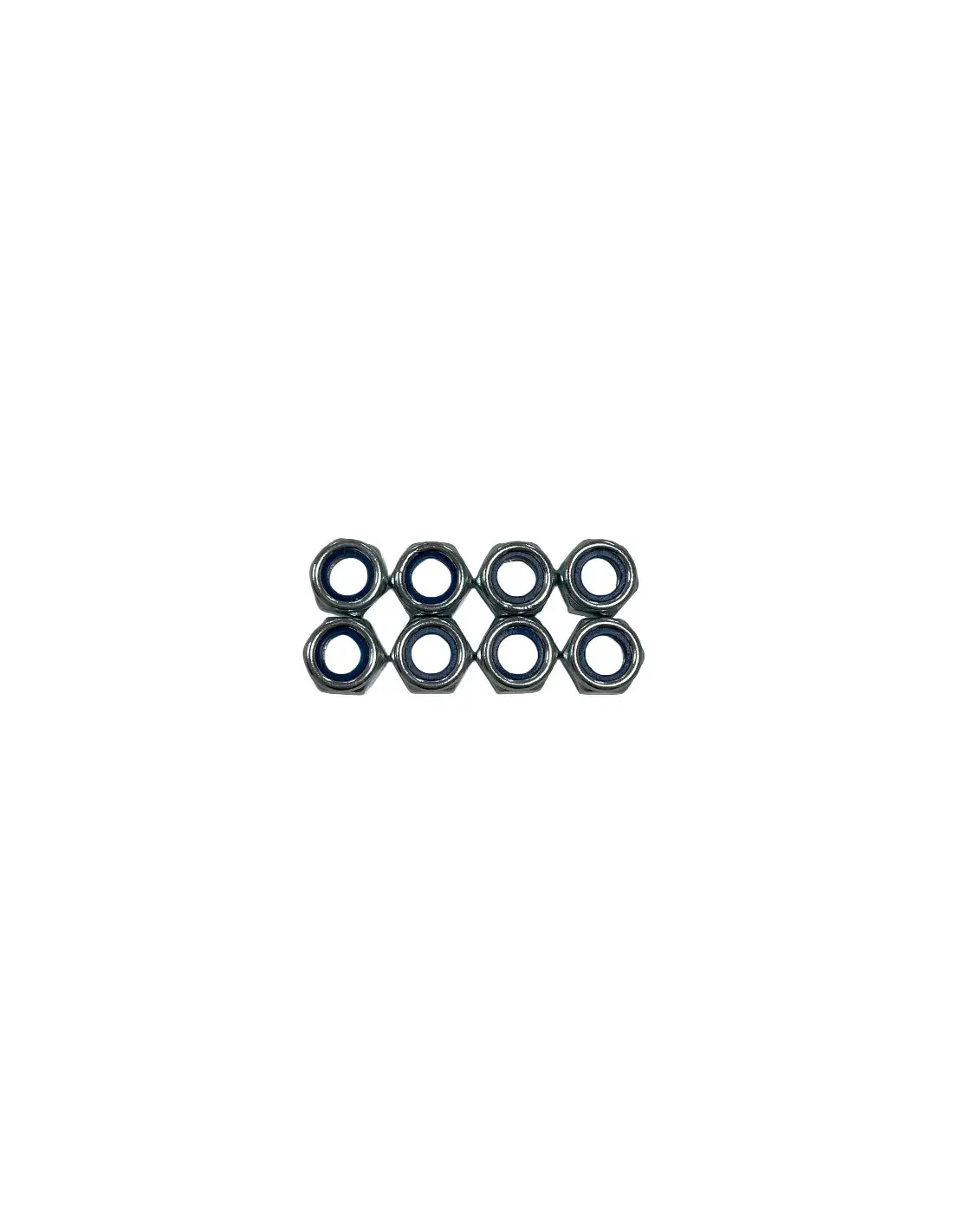 SET DE TUERCAS AUTOBLOCANTES M7