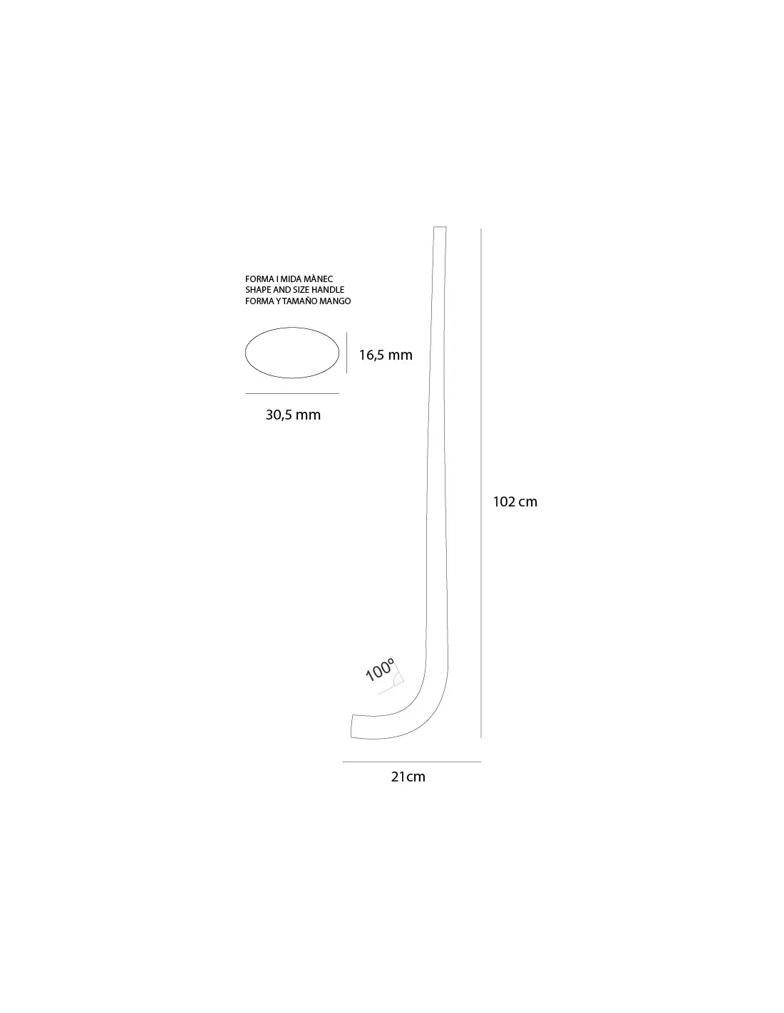 STICK AZEMAD AZ-100 SPECIAL