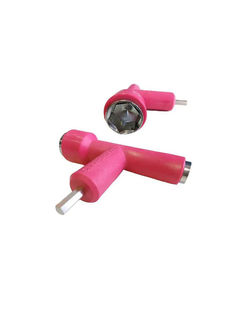 LLAVE MULTIUSOS QSKATE ROSA