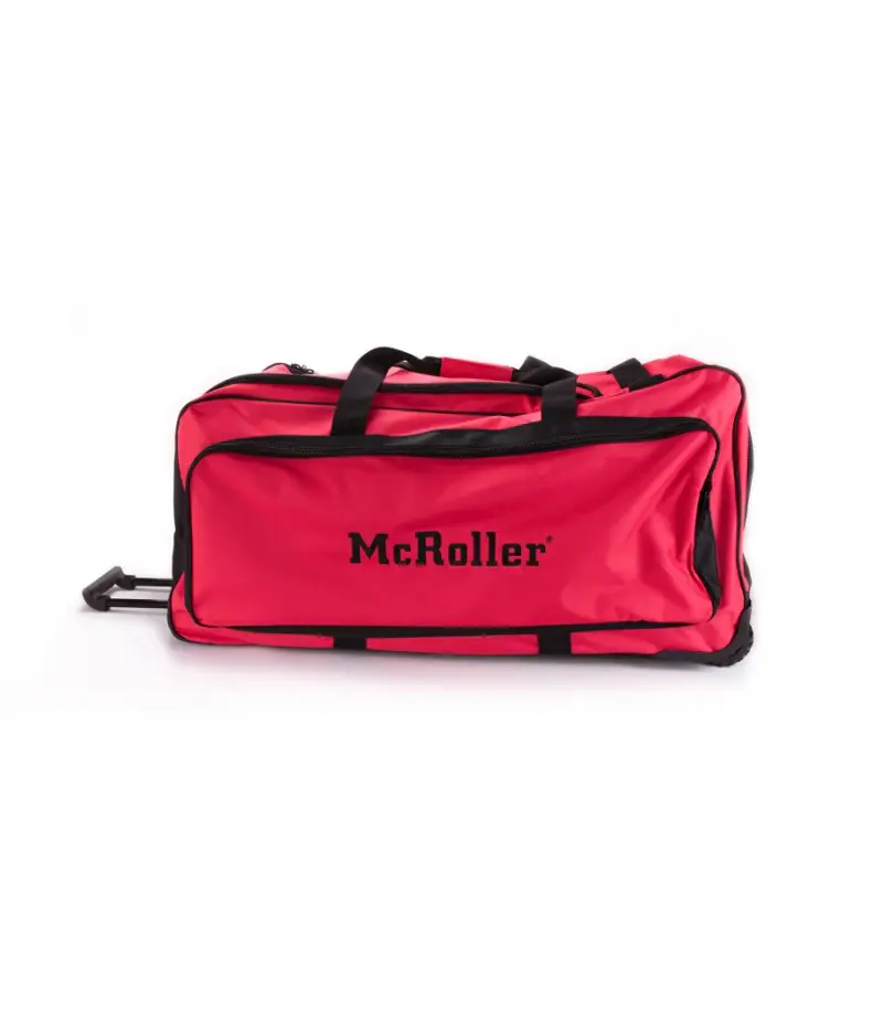 BOLSA PORTERO/A MCROLLER ROJO