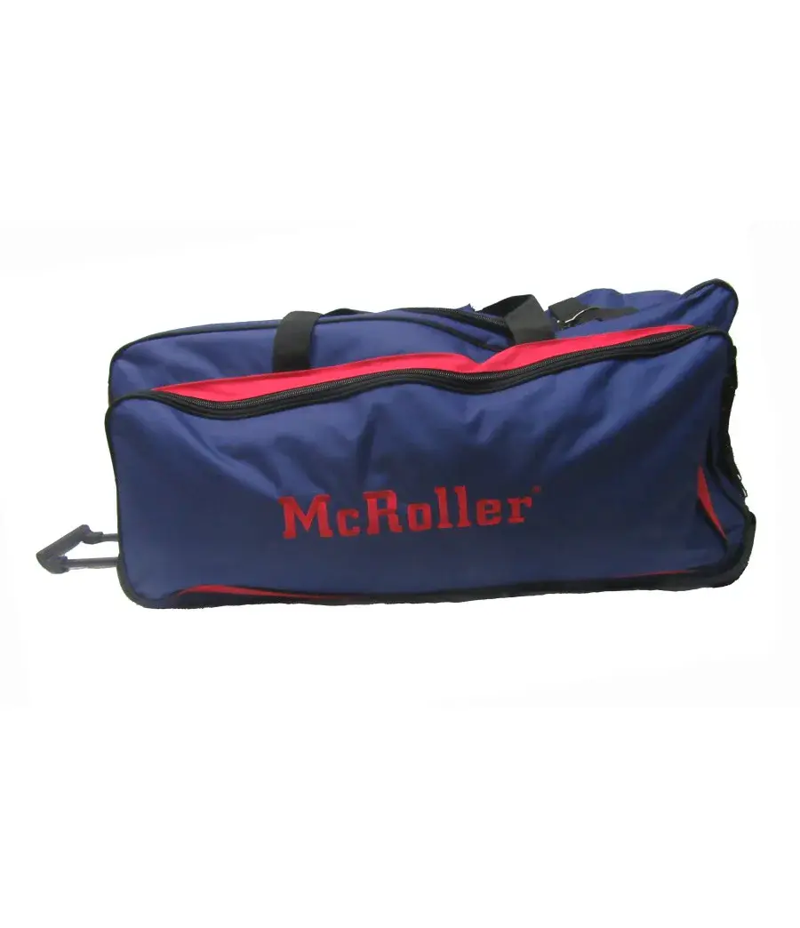 BOLSA PORTERO/A MCROLLER ROJO AZUL MARINO