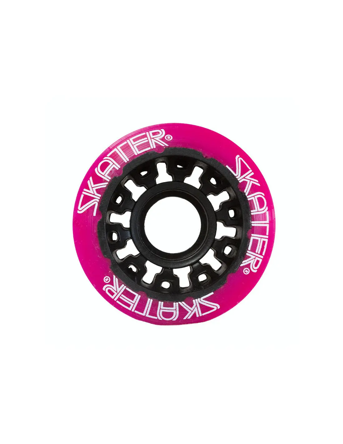 RUEDAS SKATER NEON ROSA