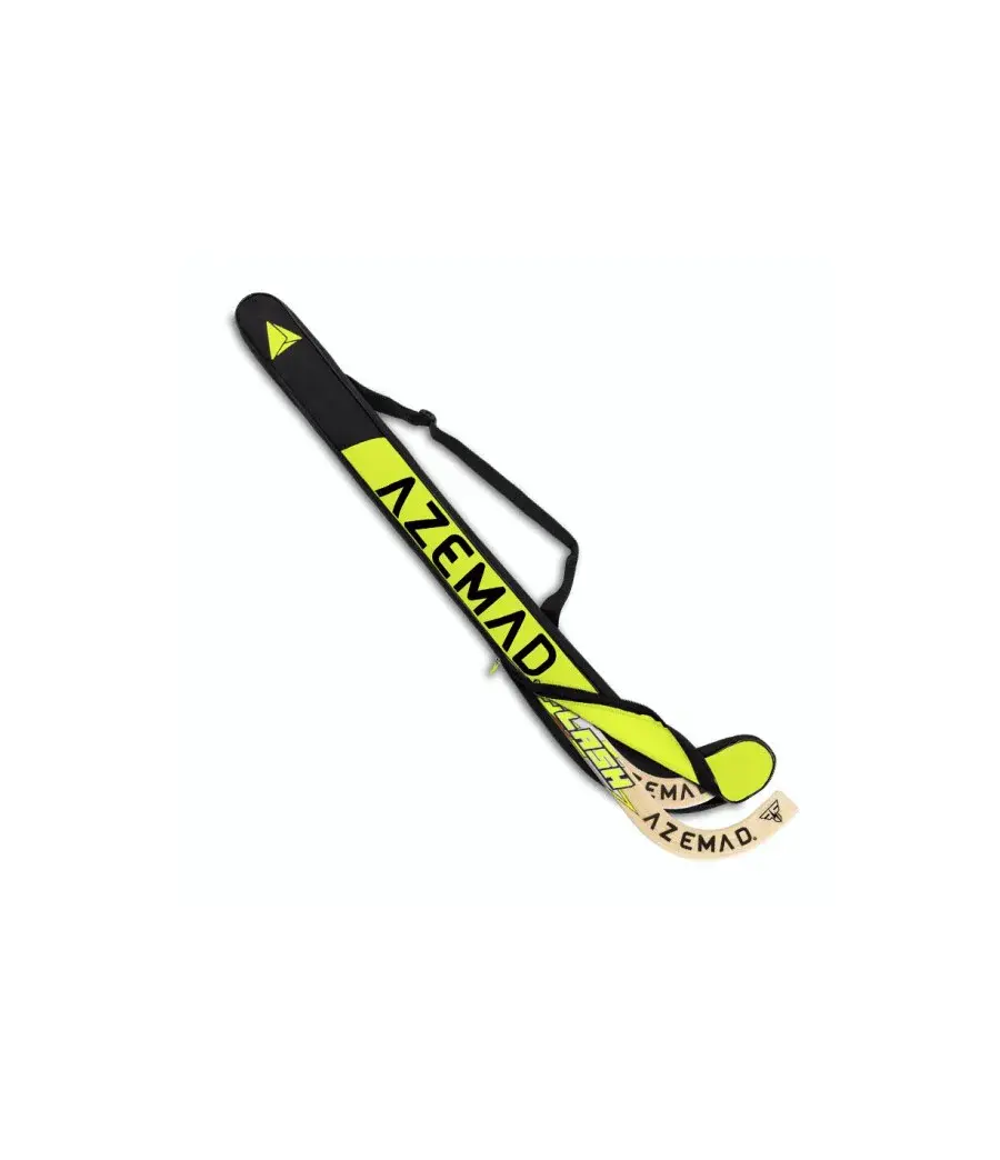 BOLSA PORTASTICKS AZEMAD 2UDS AMARILLO FLUORESCENTE