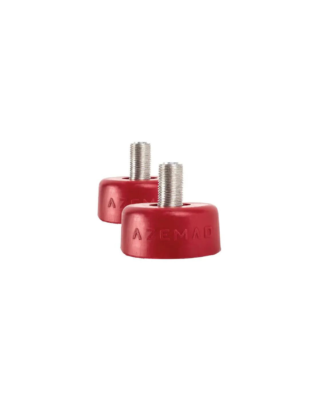 PAR FRENOS AZEMAD ROJO