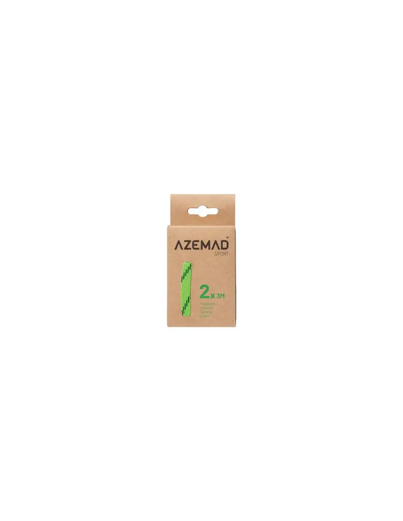 PAR CORDONES HOCKEY AZEMAD VERDE