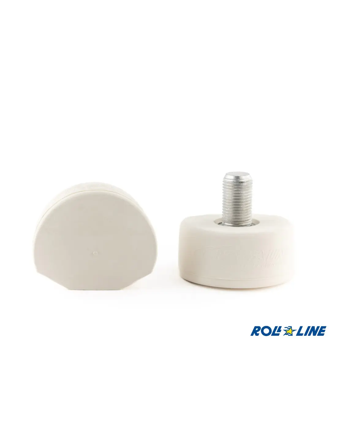 PAR FRENOS ROLL-LINE HOCKEY BLANCO