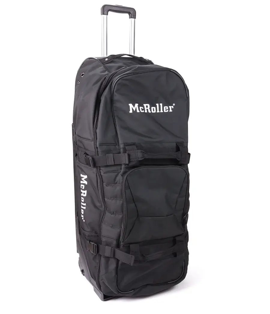 BOLSA PORTERO/A MCROLLER FUN NEGRO