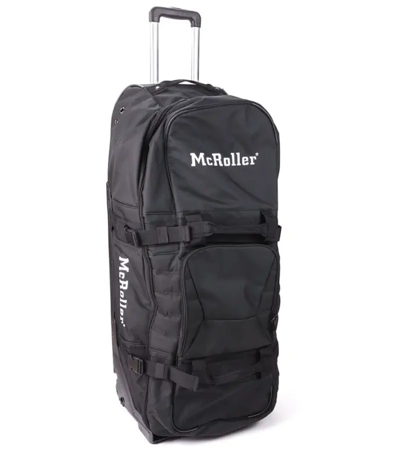 BOLSA PORTERO/A MCROLLER FUN NEGRO