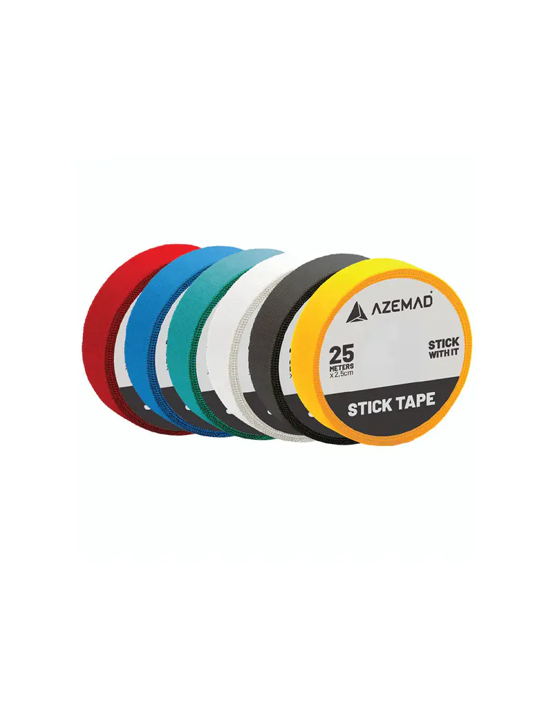 Ver foto 2 de TAPE AZEMAD VERDE 25 MTS