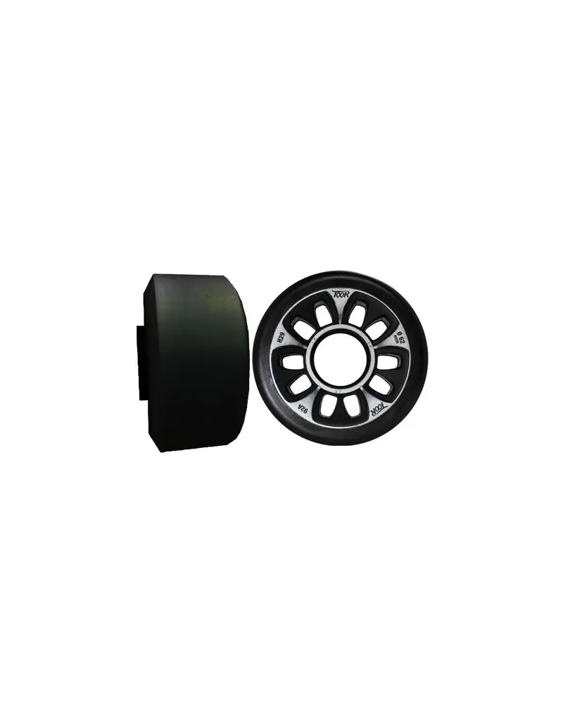 RUEDAS TOOR DYNAMIC 92A NEGRO