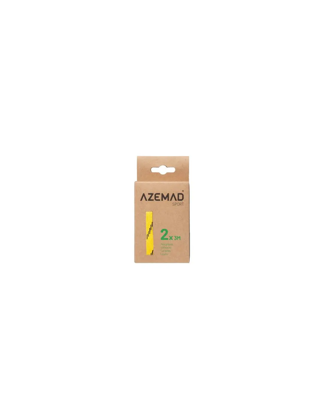 PAR CORDONES AZEMAD AMARILLO