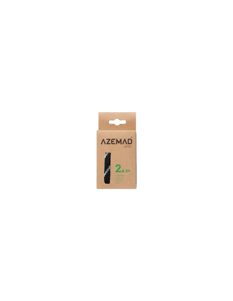PAR CORDONES HOCKEY AZEMAD NEGRO
