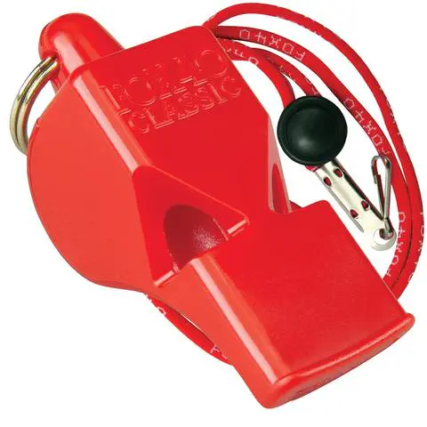 Ver foto 2 de SILBATO FOX 40 CLASSIC ROJO