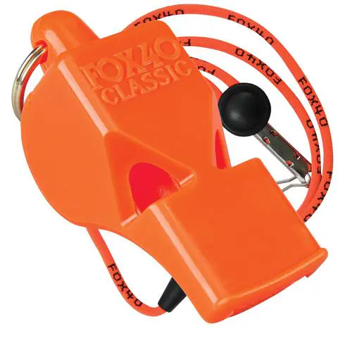 SILBATO FOX 40 CLASSIC NARANJA