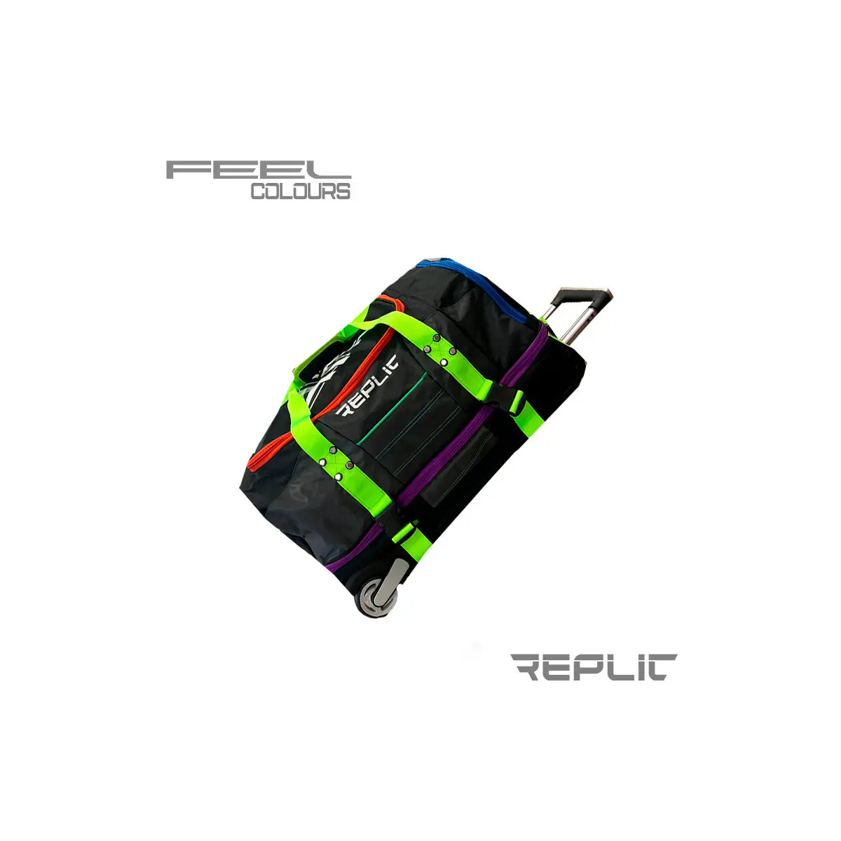BOLSA REPLIC TROLLEY JUGADOR FEEL COLOURS