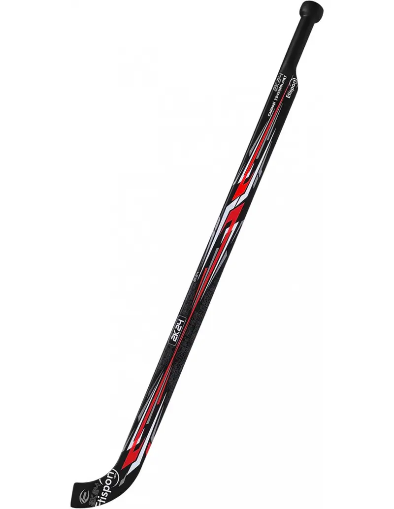 STICK ETISPORT PORTERO NEGRE VERMELL