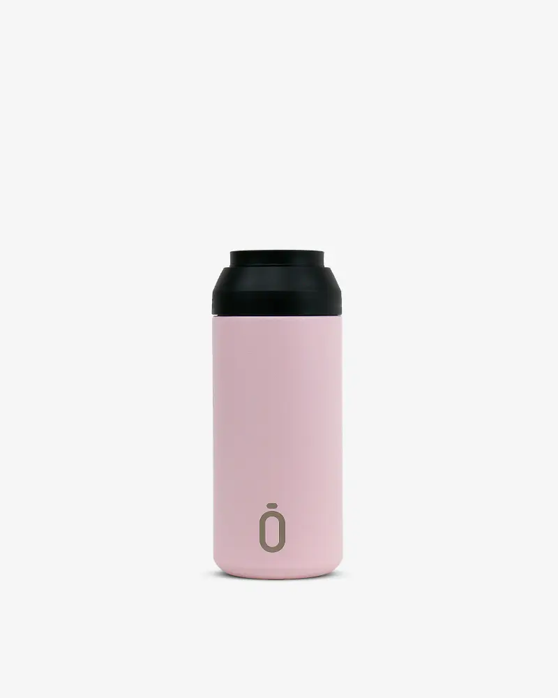 Ver foto 2 de TERMO VASO RUNBOTT CUP ROSA EMPOLVADO