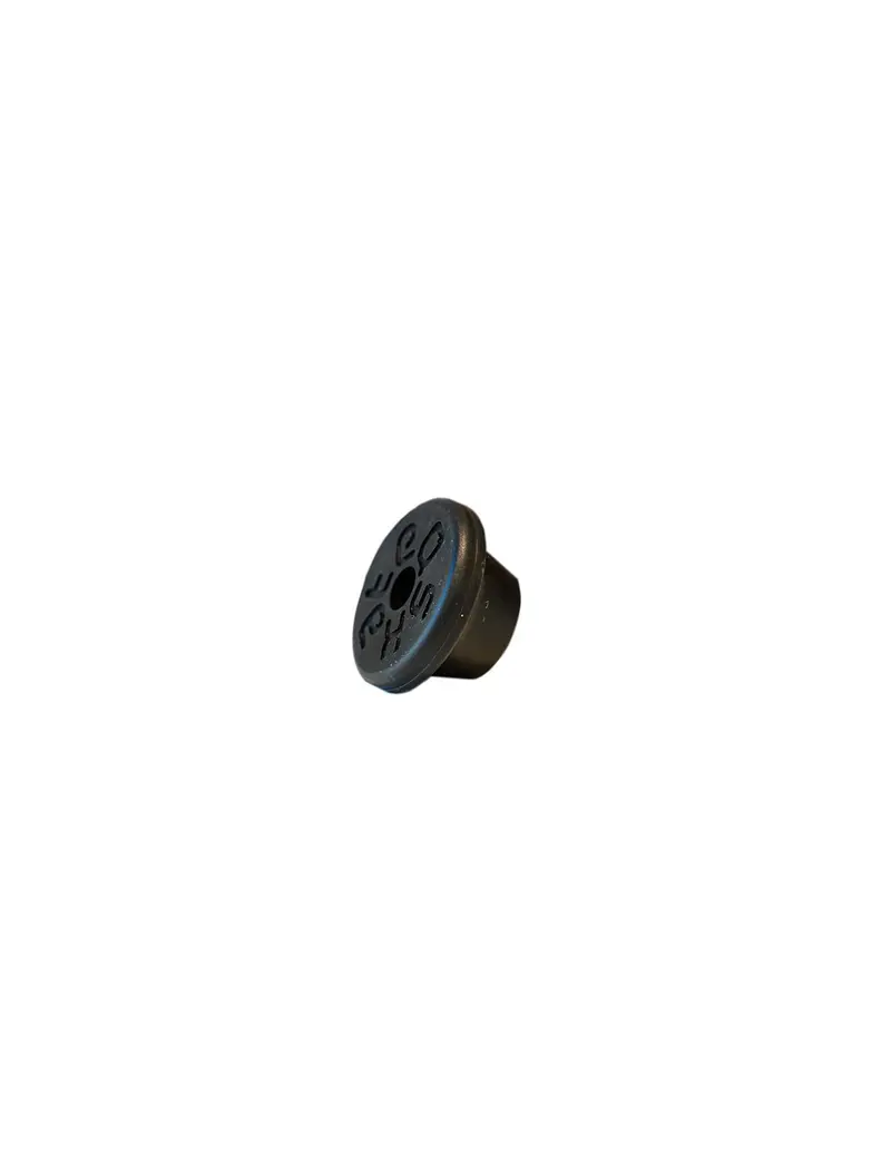 PAR FRENOS SKATER HOCKEY PORTERO NEGRO