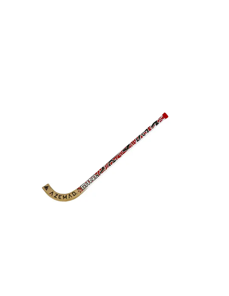 Ver foto 1 de STICK AZEMAD MINI HOCKEY ROJO