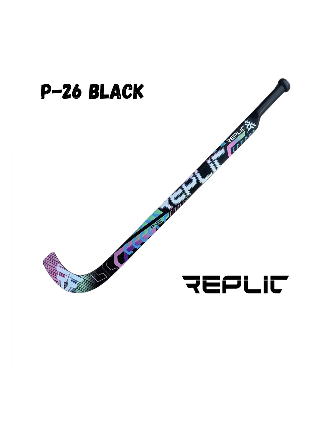 STICK REPLIC PORTERO P-26 NEGRO