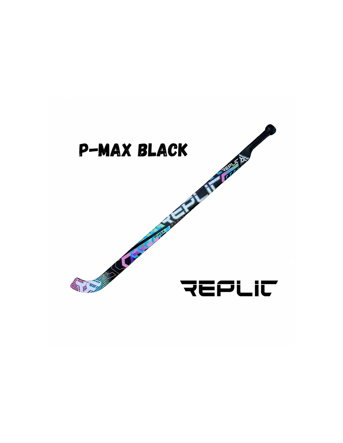 STICK REPLIC PORTERO P-MAX 2.6 NEGRO