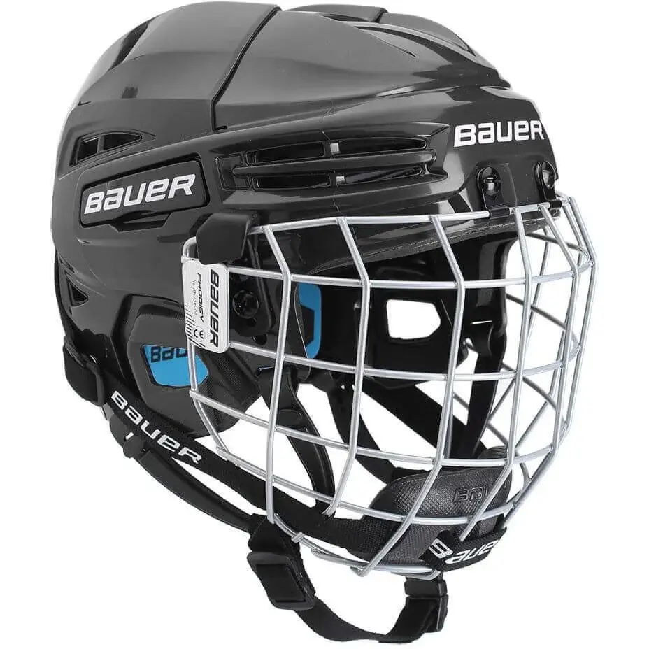 CASCO COMBO BAUER PRODIGY YTH NEGRO