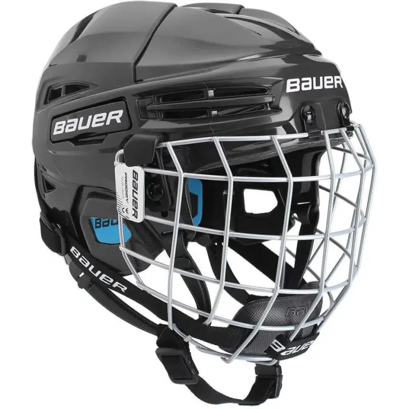 CASCO COMBO BAUER PRODIGY YTH NEGRO