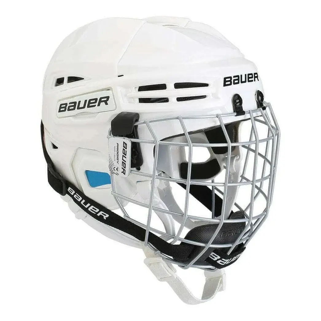 CASCO COMBO BAUER PRODIGY YTH BLANCO