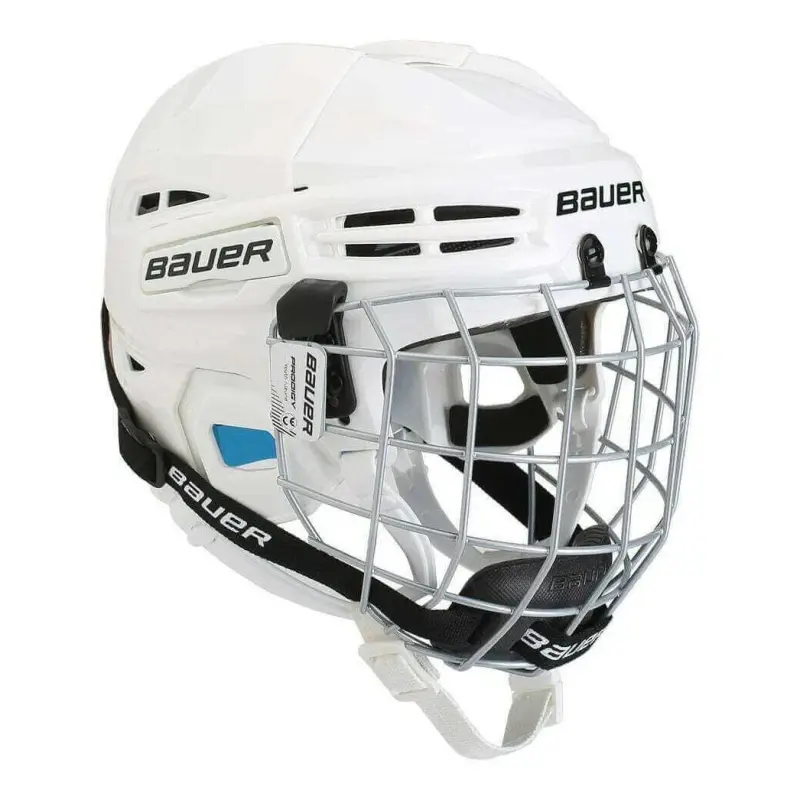 CASCO COMBO BAUER PRODIGY YTH BLANCO