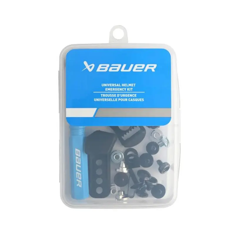 KIT TORNILLERA EMERGENCIA PARA CASCO BAUER