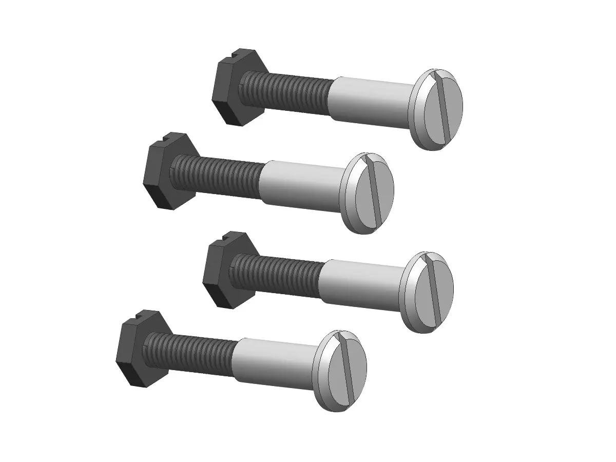 KIT TORNILLOS SUJECIÓN MASCARA SITKA (754)