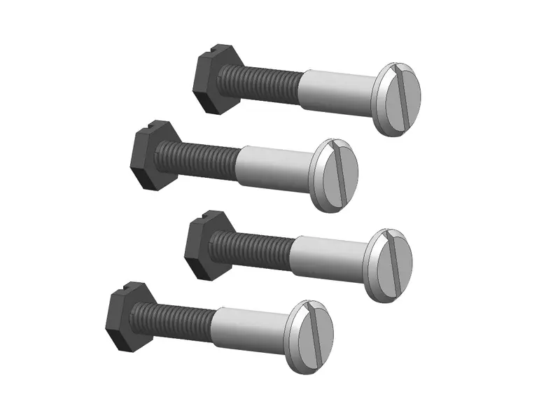 KIT TORNILLOS SUJECIÓN MASCARA SITKA (754)