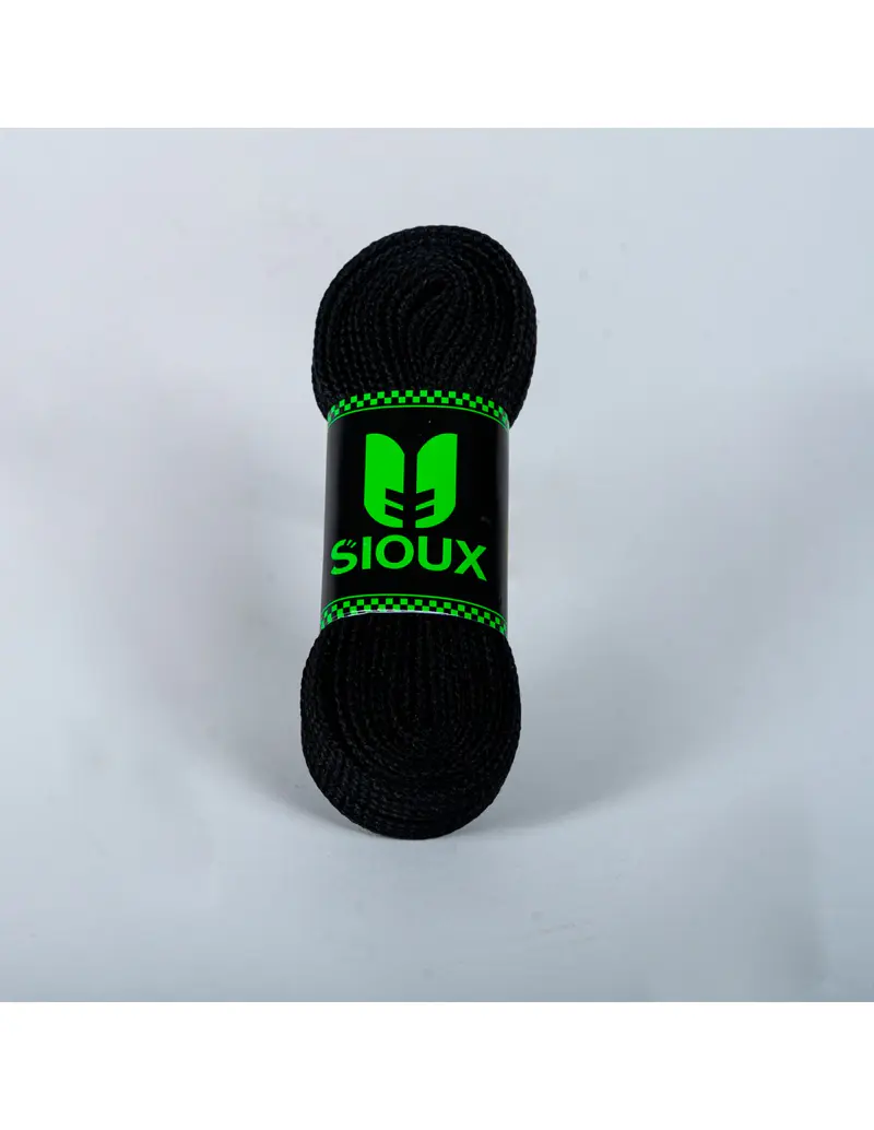 PAR CORDONES SIOUX NEGRO