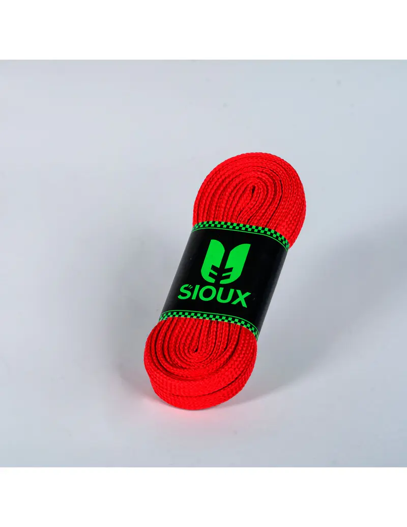 PAR CORDONES SIOUX ROJO