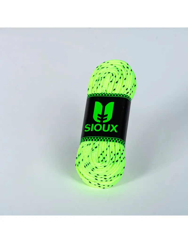 PAR CORDONES SIOUX VERDE FLÚOR