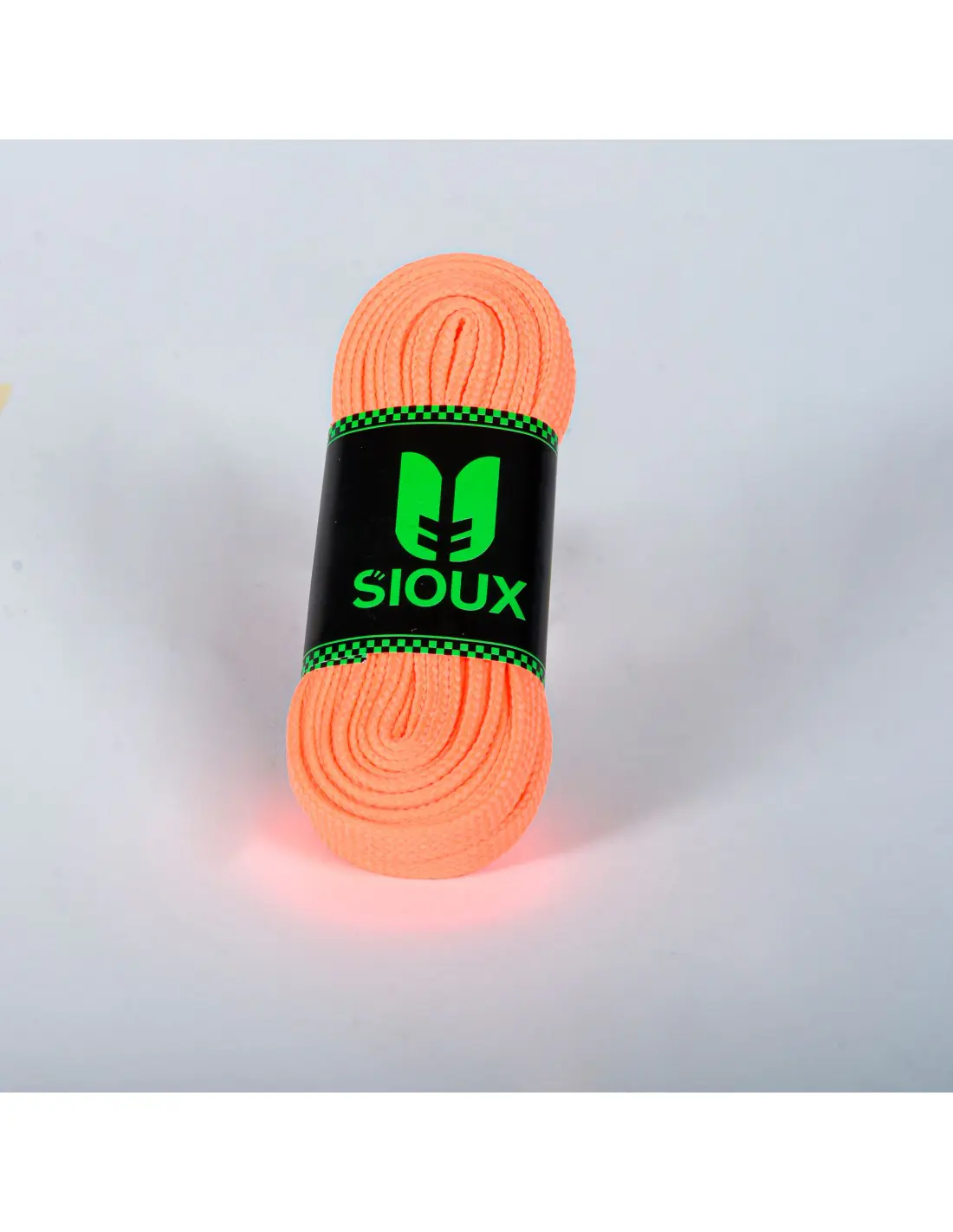 PAR CORDONES SIOUX NARANJA