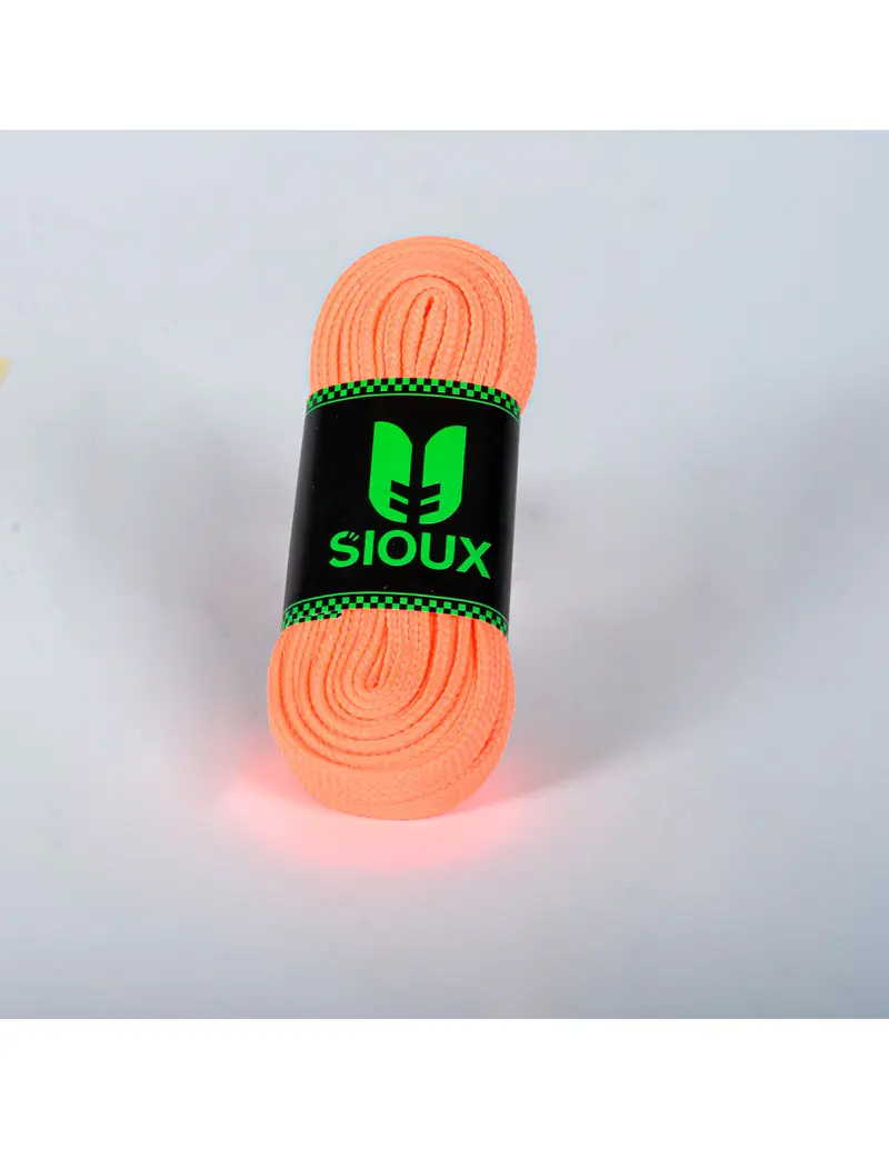 PAR CORDONES SIOUX NARANJA