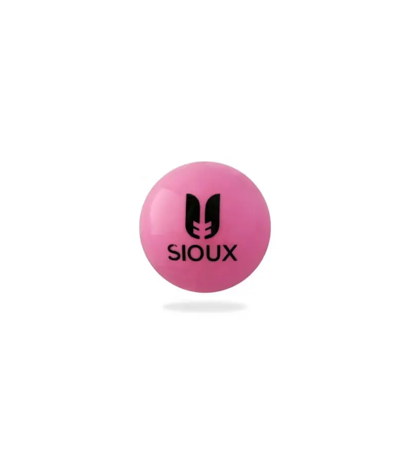 PELOTA HOCKEY SIOUX ROSA