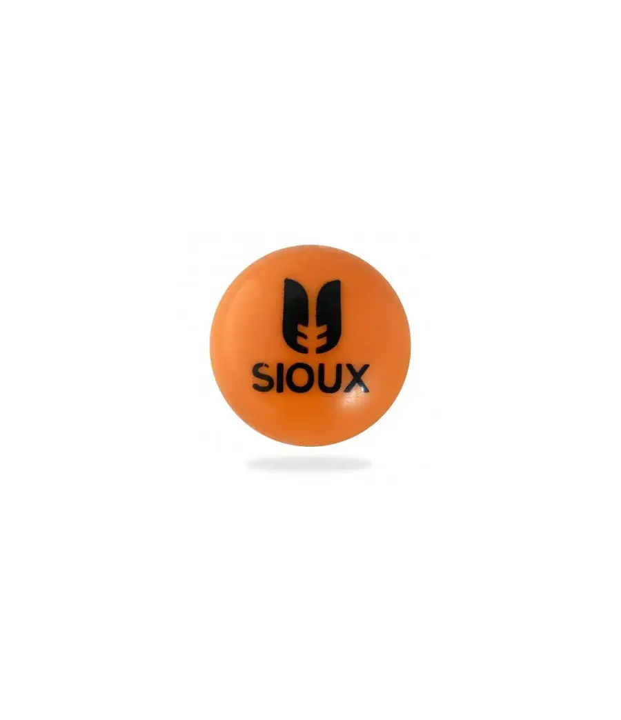 PELOTA HOCKEY SIOUX NARANJA