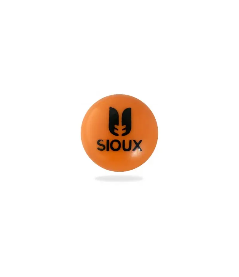 PELOTA HOCKEY SIOUX NARANJA