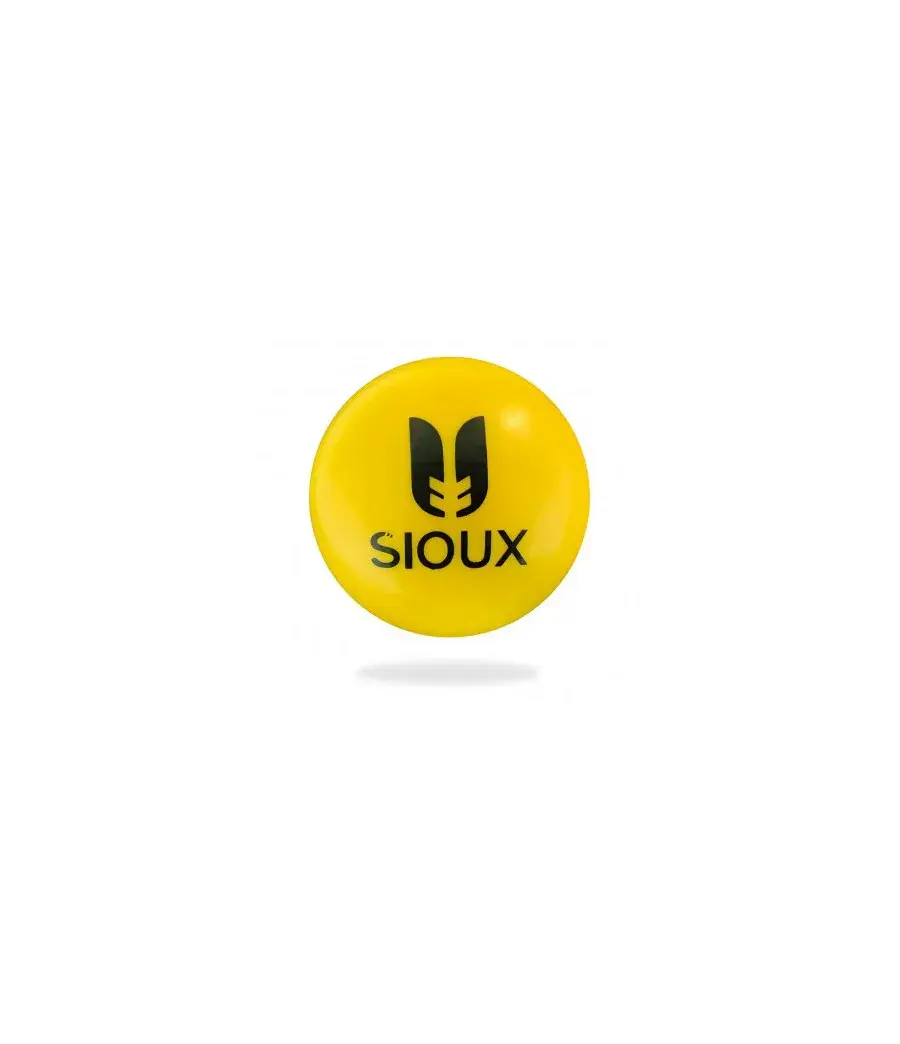 PELOTA HOCKEY SIOUX AMARILLA