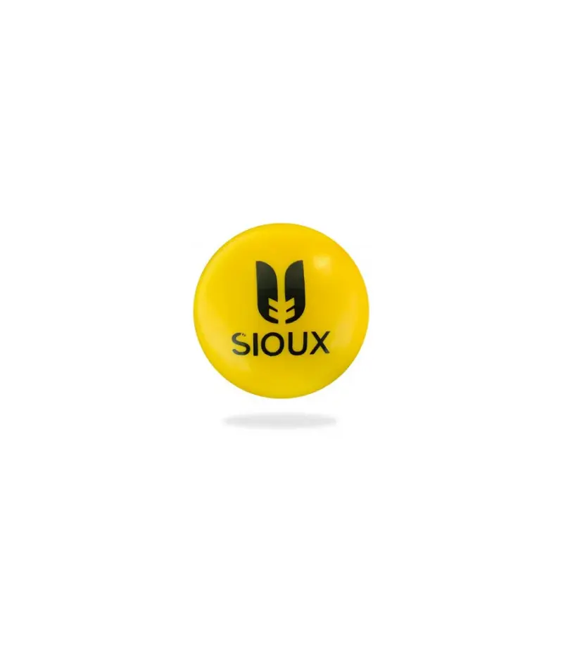 PELOTA HOCKEY SIOUX AMARILLA