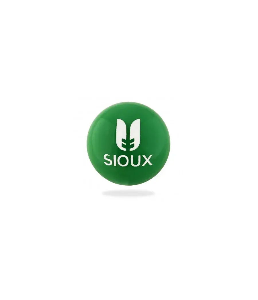 PELOTA HOCKEY SIOUX VERDE