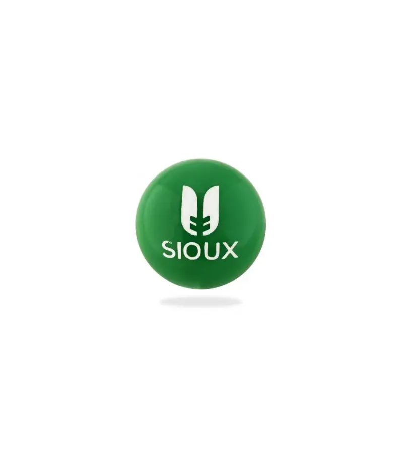 PELOTA HOCKEY SIOUX VERDE