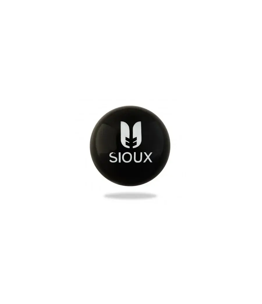 PELOTA HOCKEY SIOUX NEGRA