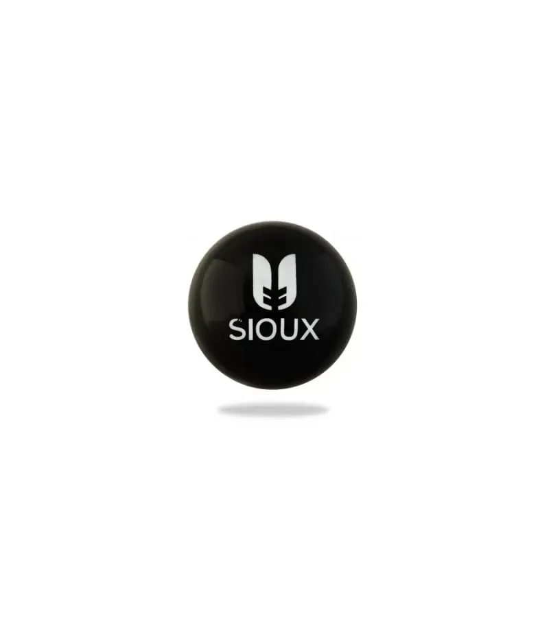 PELOTA HOCKEY SIOUX NEGRA