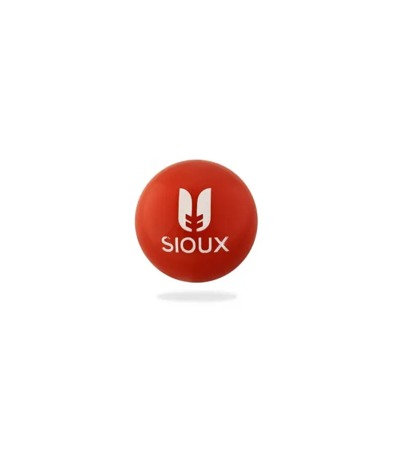 PELOTA HOCKEY SIOUX ROJA