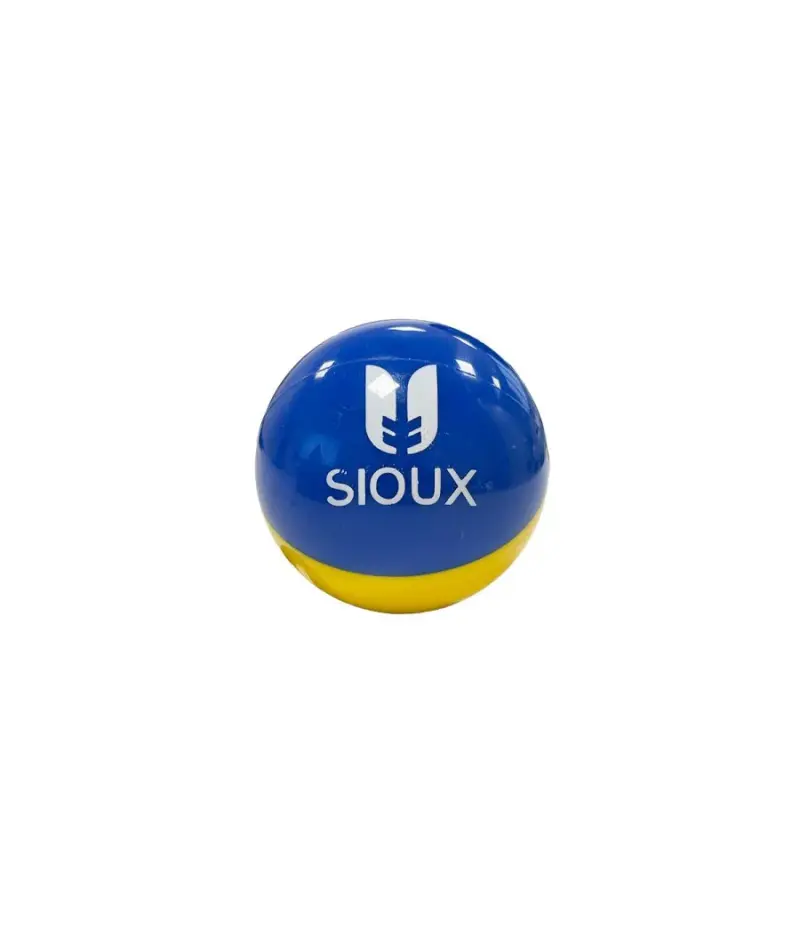 PELOTA HOCKEY SIOUX AZUL ROYAL AMARILLO